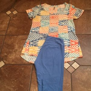 LuLaRoe outfit.